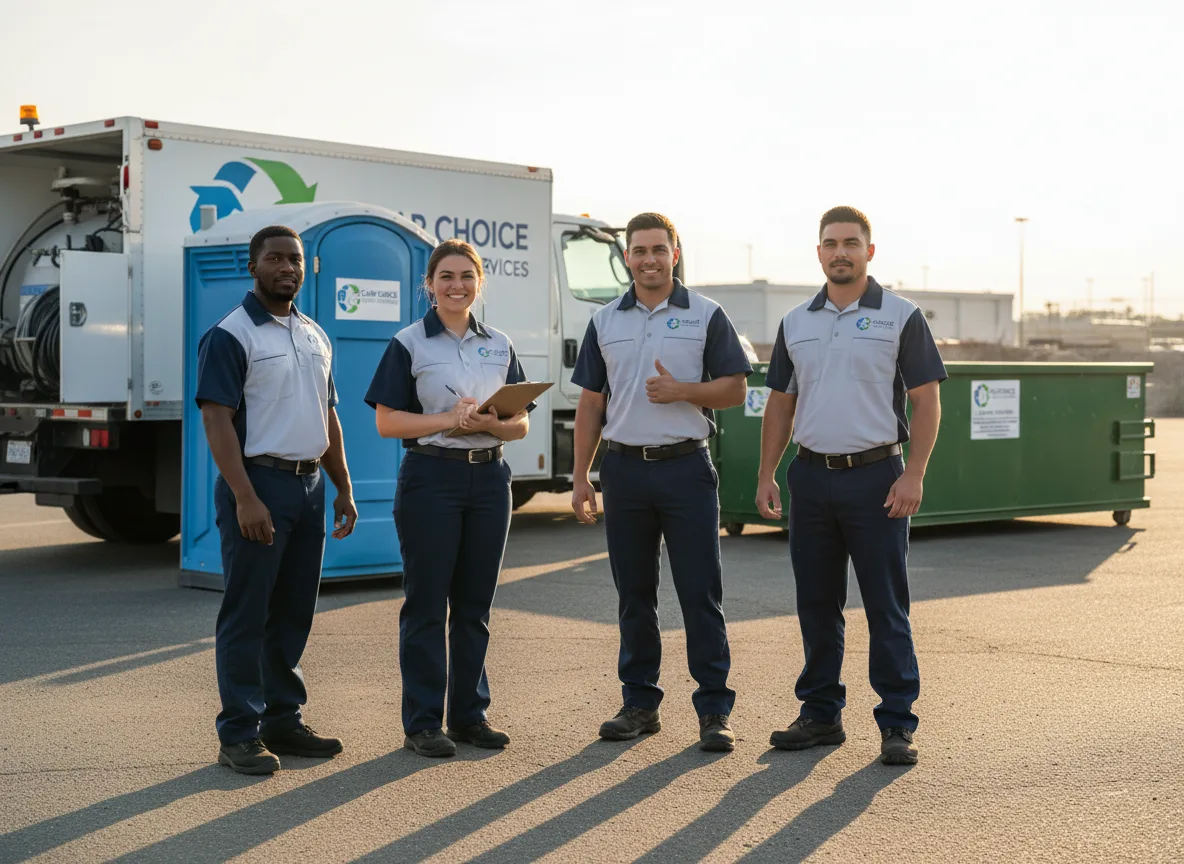 Porta Potty Rental company in Hughes Springs, TX