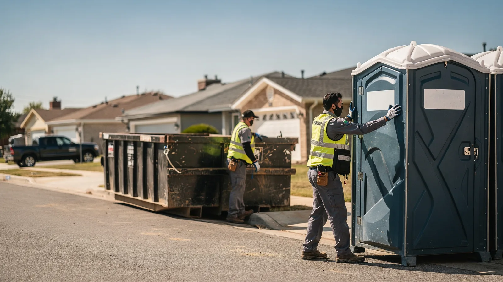 Porta Potty Rental in Hughes Springs, TX near me